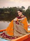VANYA VOL 15 Fancy Latest Designer Wedding Party Wear Heavy Silk Stylish Saree Collection